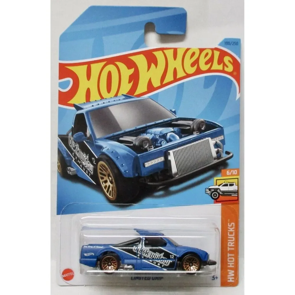 Hot Wheels Limited Grip HW Hot Trucks 6/10 190/250 - Assorted Colors